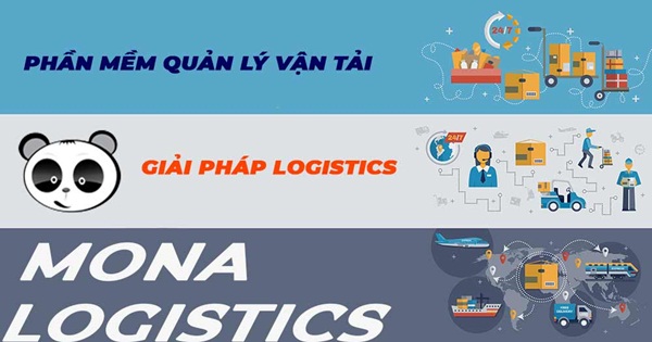 Mona Logistics là phần mềm quản lý vận tải hiệu quả